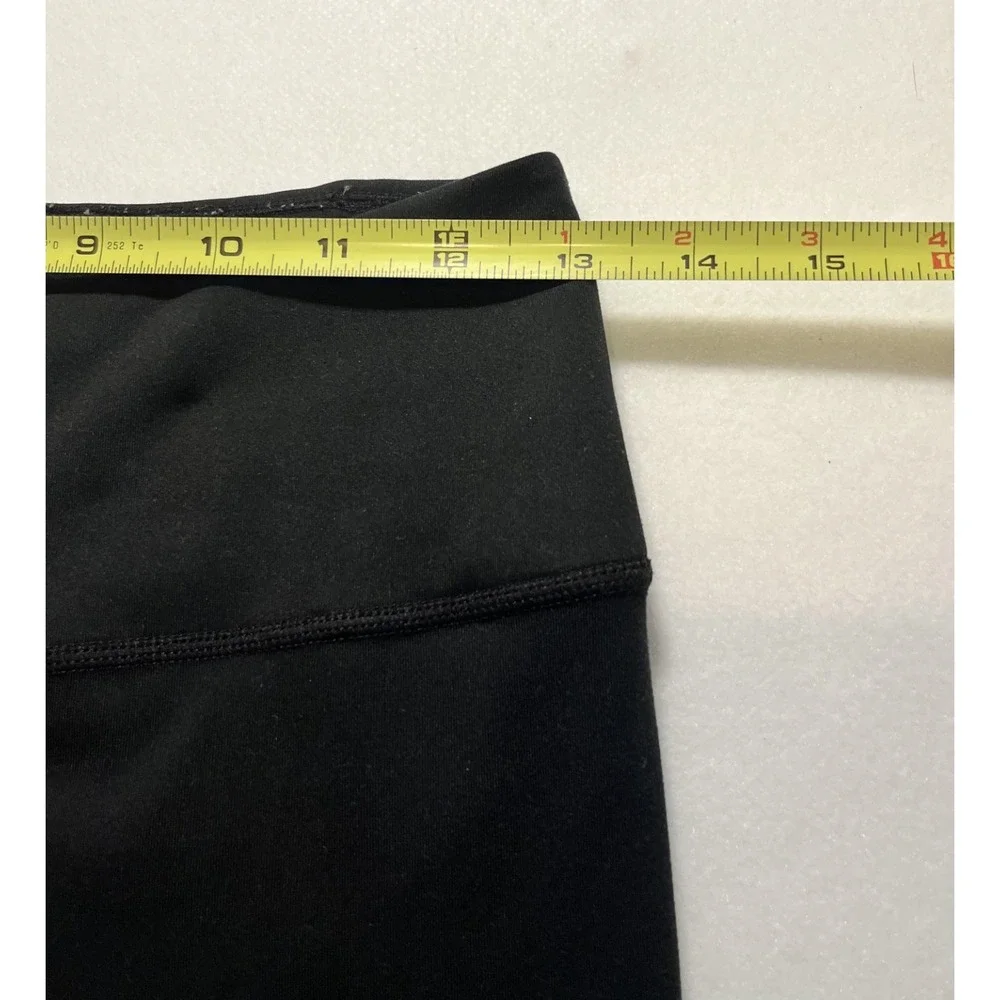 Nike Dri Fit Tights Running Training Womens size M Black